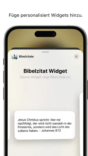 Die Bibelzitate-App screenshot 3