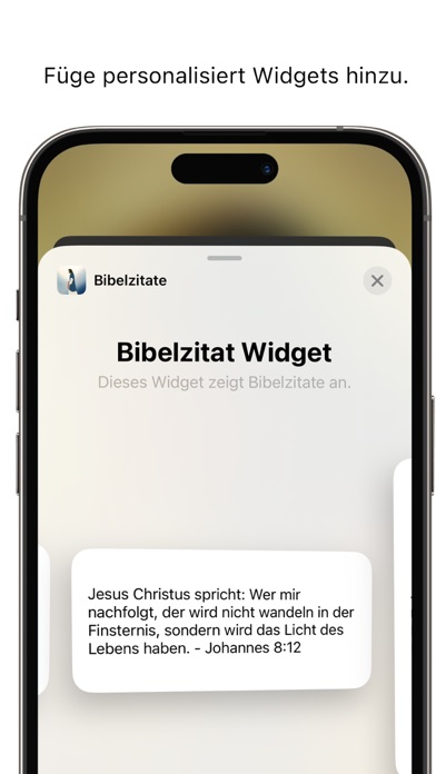 Die Bibelzitate-App Screenshot