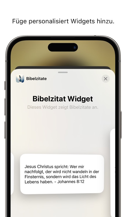 Die Bibelzitate-App