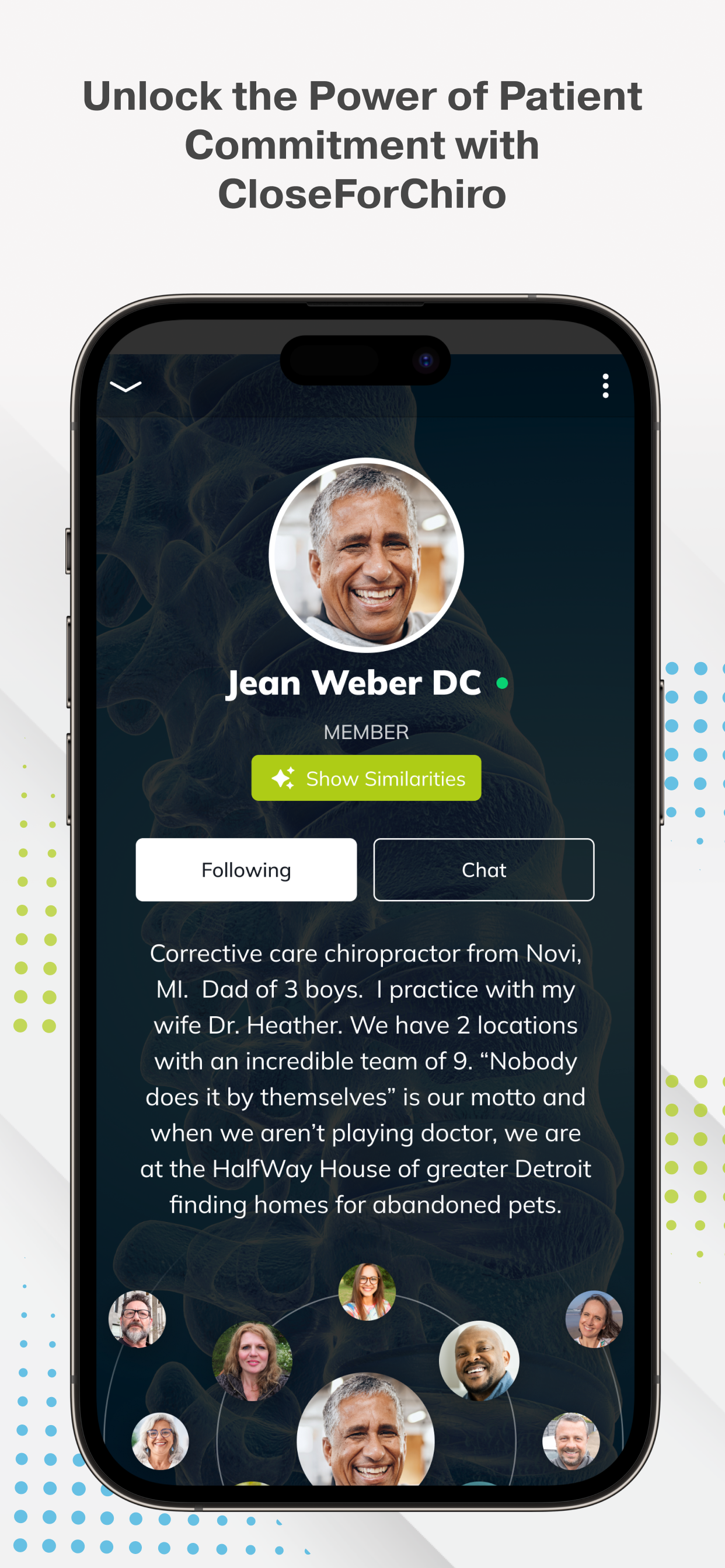 CloseForChiro screenshot 2