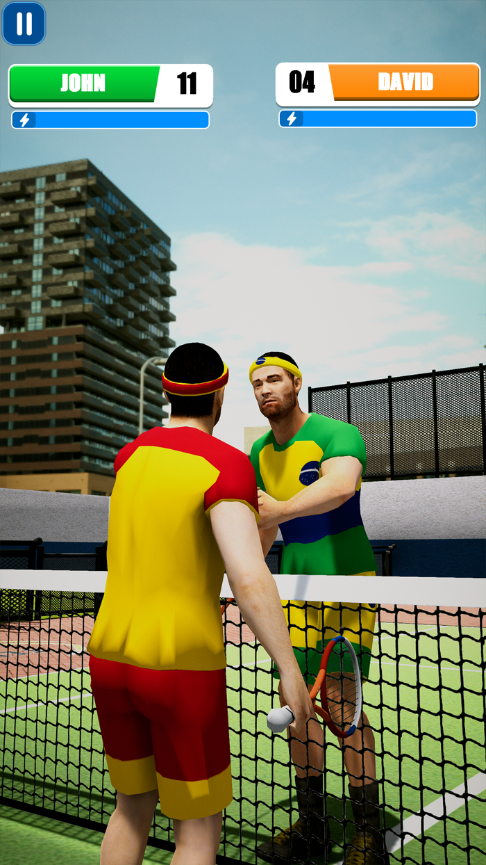 Topspin Trophy Tennis Games