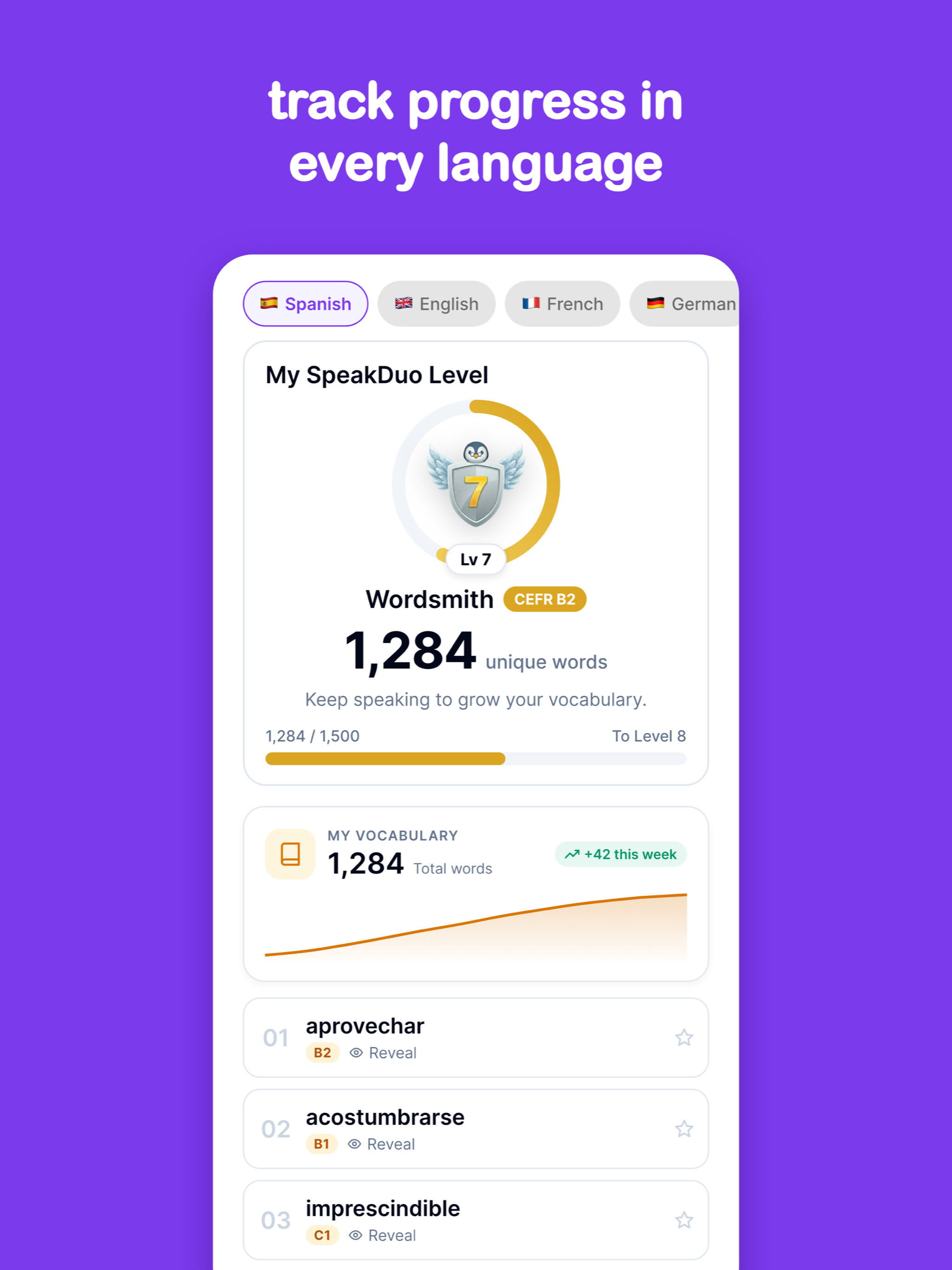 Language Exchange - SpeakDuo screenshot 13