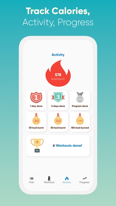 Wall Pilates 28-Day Challenge Screenshot