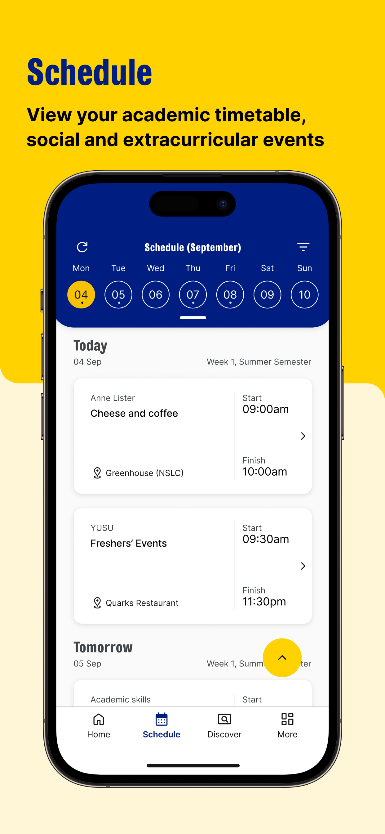 MyUoY screenshot 3