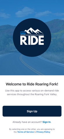 RIDE RF screenshot