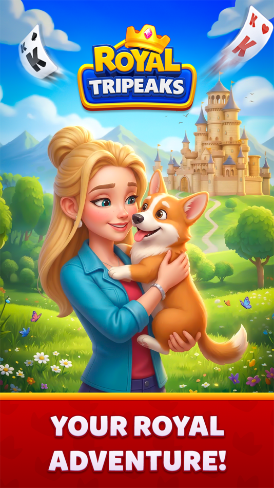 #1. Royal TriPeaks Solitaire Fun (iOS) 由: Artoon Solutions
