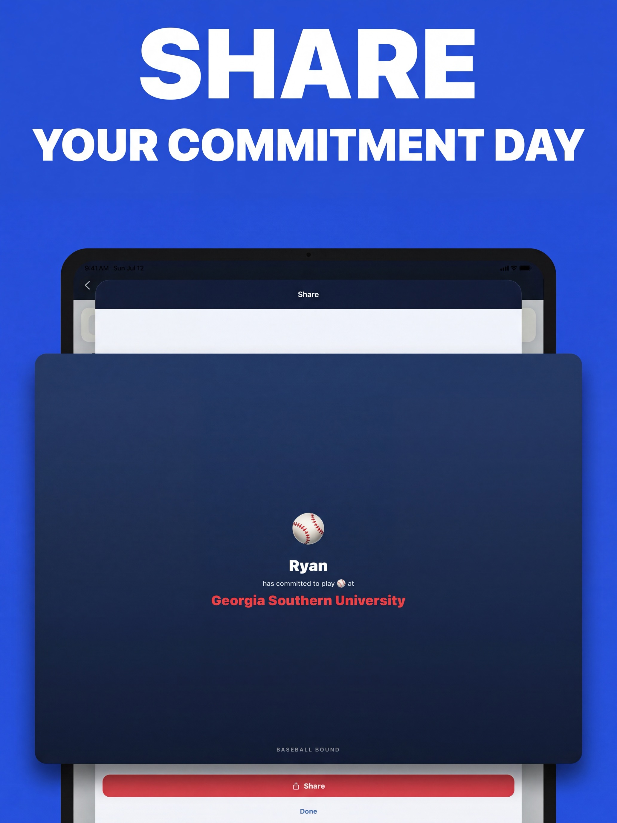 Baseball Bound: Recruiting screenshot 11