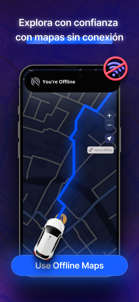 MapXplorer: Radar y Navegación screenshot 6