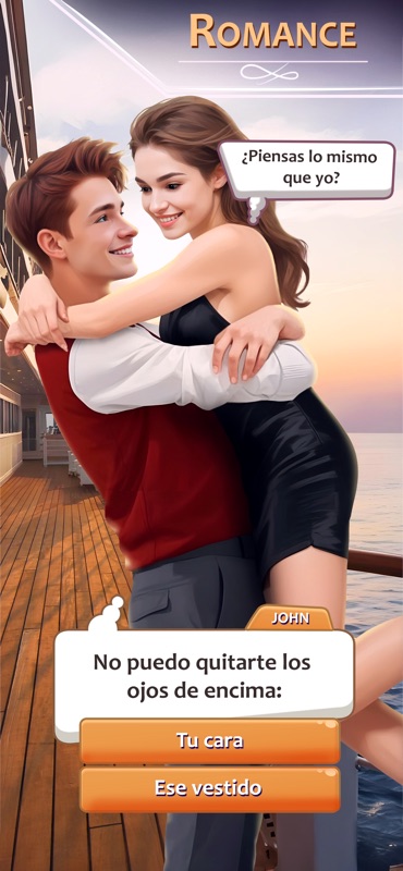 Decisiones: Historias de Amor screenshot 2