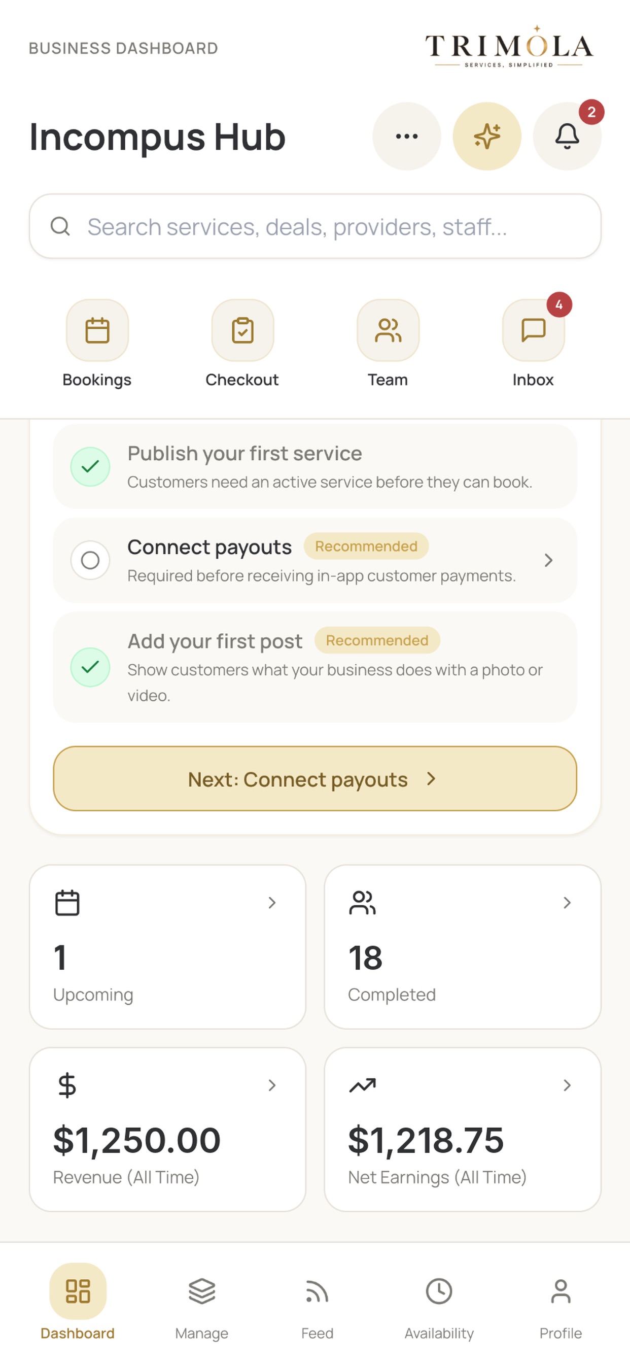 Screenshot 2 of Trimola