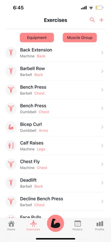 TrackLifts screenshot