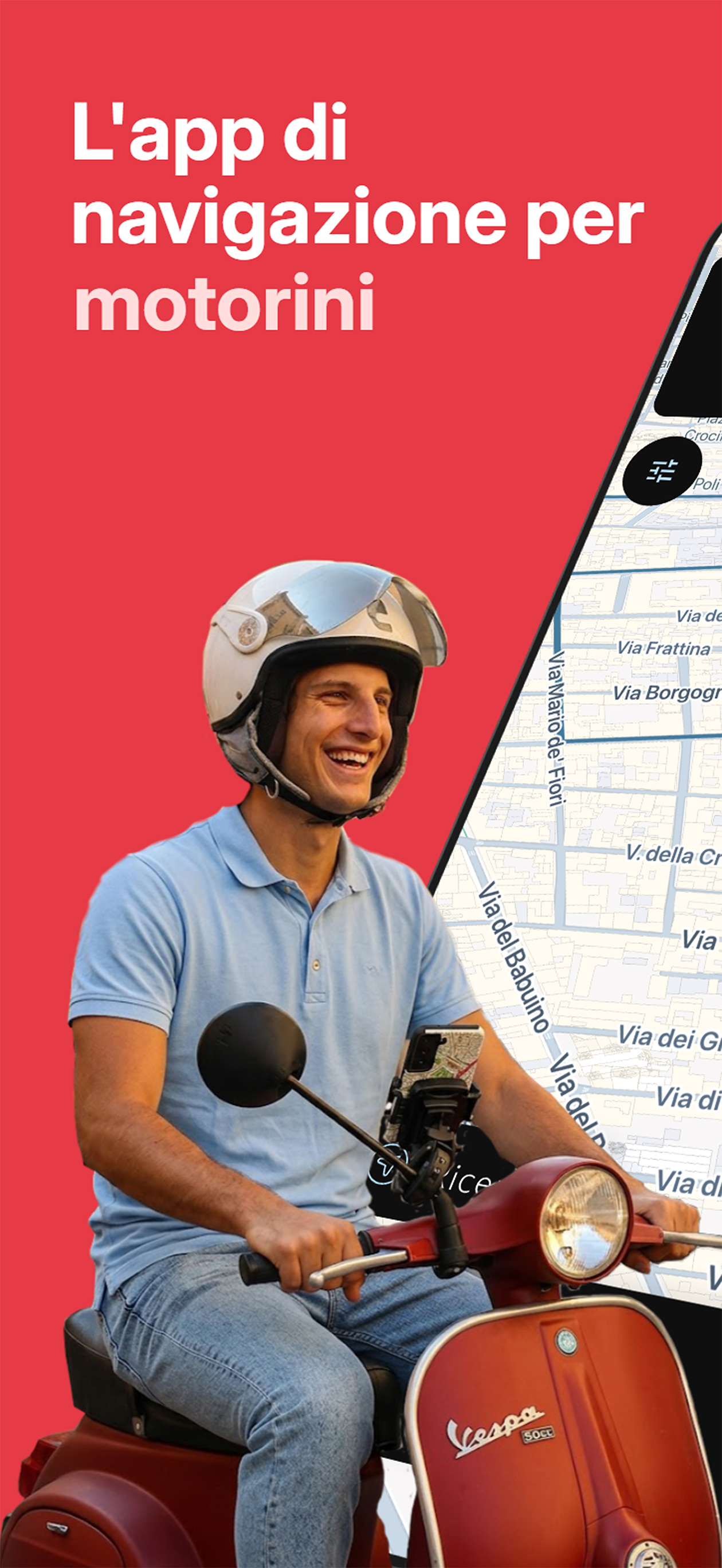 ScooterNav Navigatore Motorino