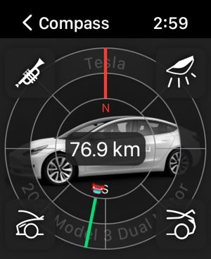 ‎Watch app for Tesla Screenshot