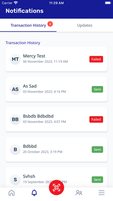 Ooredoo Money Screenshot