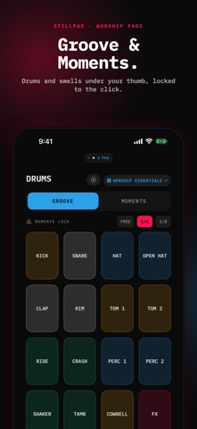Stillpad: Ambient Worship Pads screenshot 2