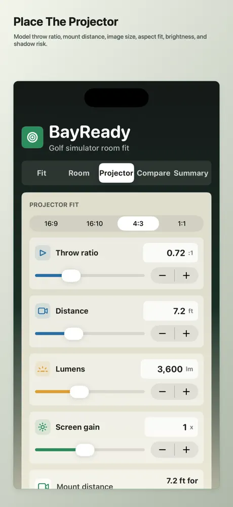 BayReady Golf Simulator screenshot 2