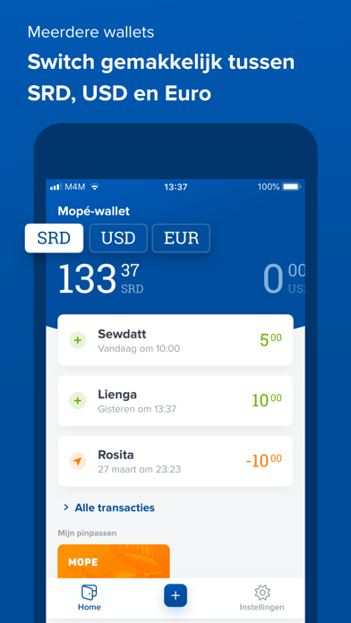 Mopé Screenshot