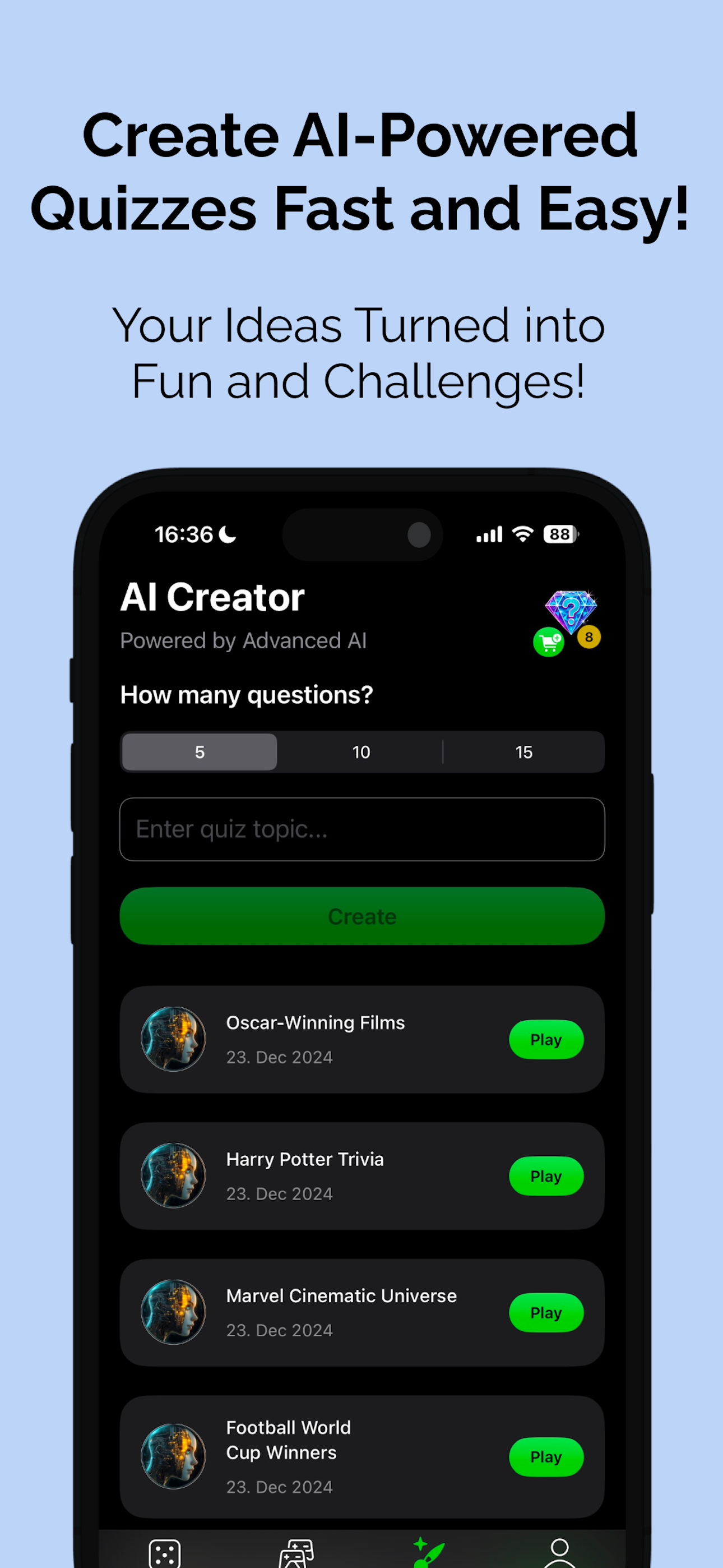 QuizRizz - Trivia Challenge screenshot 3