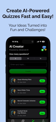 QuizRizz - Trivia Challenge Screenshot 3 of 6