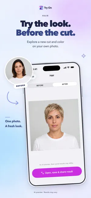 Try On: Clothes, Hair & Makeup screenshot 2