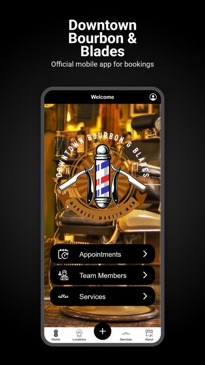 Downtown Bourbon & Blades