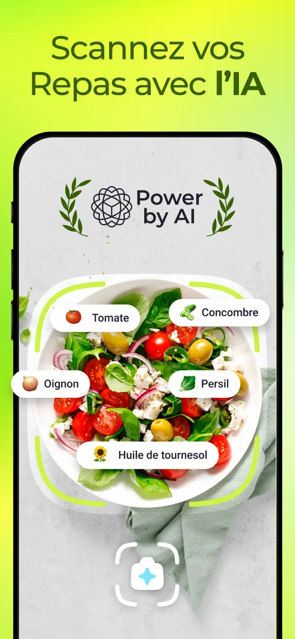 Screenshot #2 pour AiFit: simple compte-calories