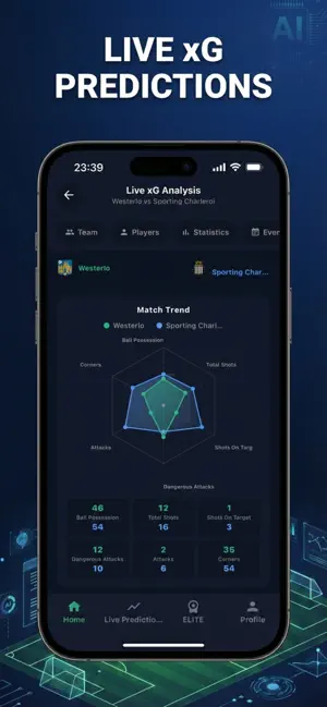 Scorefy AI Predictions screenshot 4