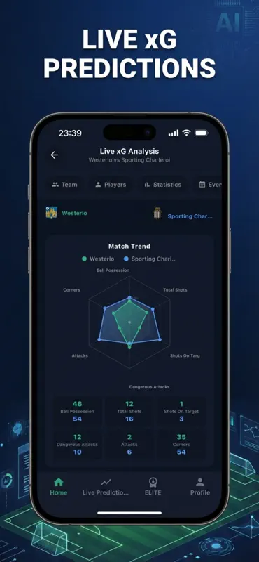 Scorefy AI Predictions screenshot 4 of 4