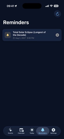 AstroCal Sky Calendar Screenshot 4 of 5