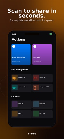 Scanify AI Screenshot 1 of 10
