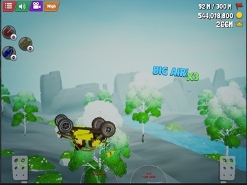 Road Trip Adventure iPad screenshot