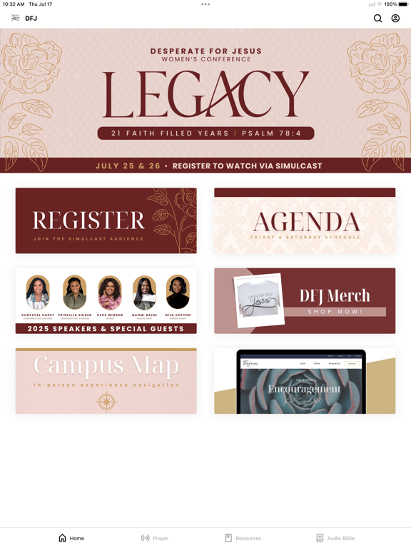 Desperate for Jesus Conference