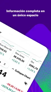 yahoo finanzas iphone capturas de pantalla 2