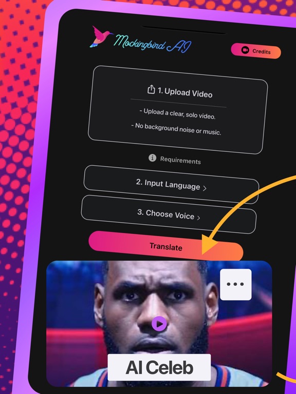 Screenshot #5 pour AI Celebrity Voice Generator