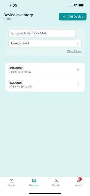 hygieon screenshot 1