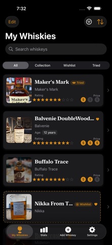 Whiskey Rater Screenshot 4 of 5