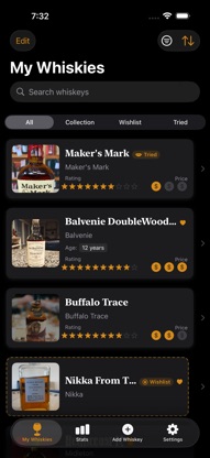 Whiskey Rater screenshot 4