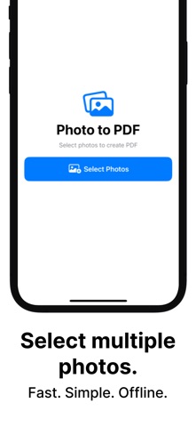 Photo to PDF — Convert Tool screenshot