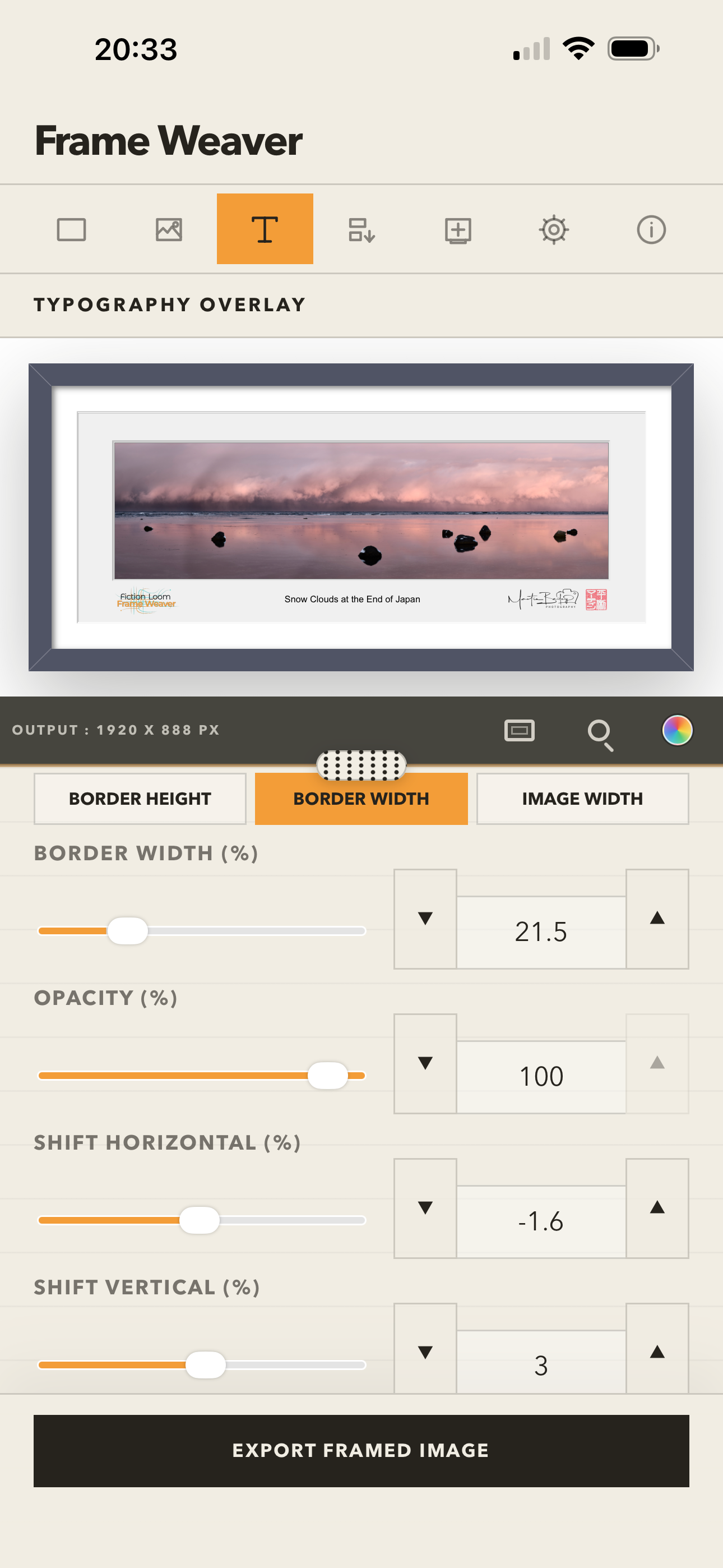 Frame Weaver by Fiction Loom screenshot 10