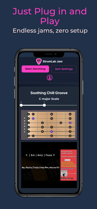 StrumLab Jam Screenshot 3 of 3