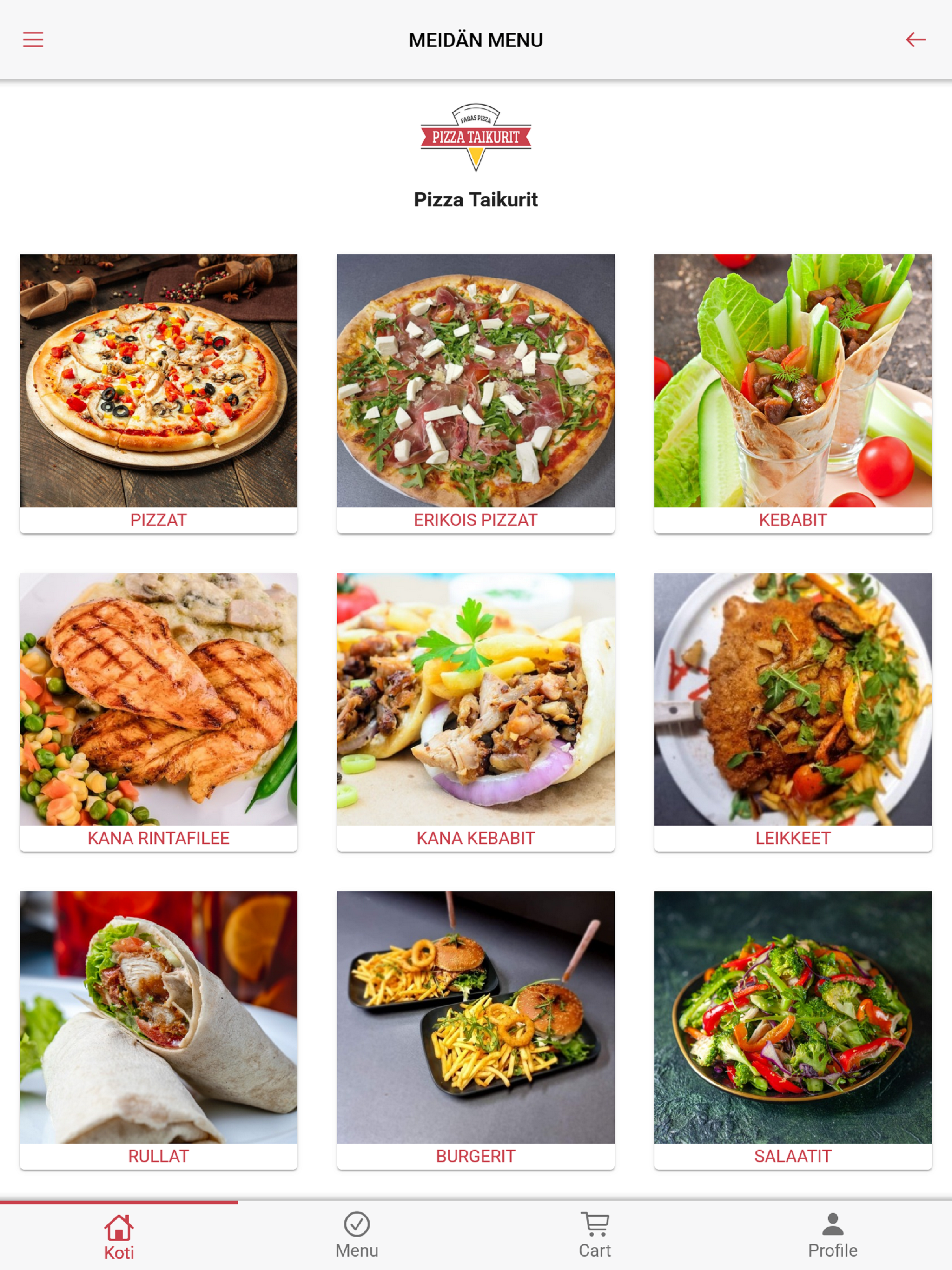 Pizza Taikurit screenshot 4