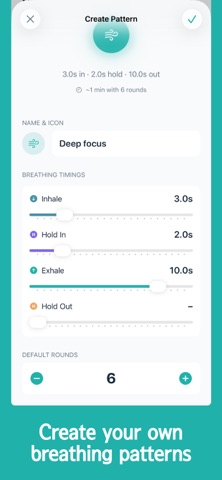 Breathfly: Breathing exercises Screenshot 7 of 7
