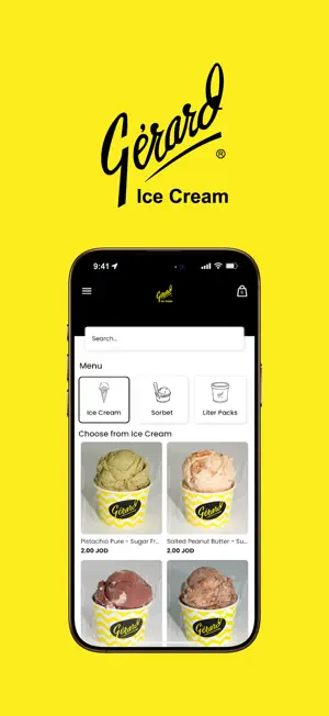 Gerard Ice Cream JO screenshot 1