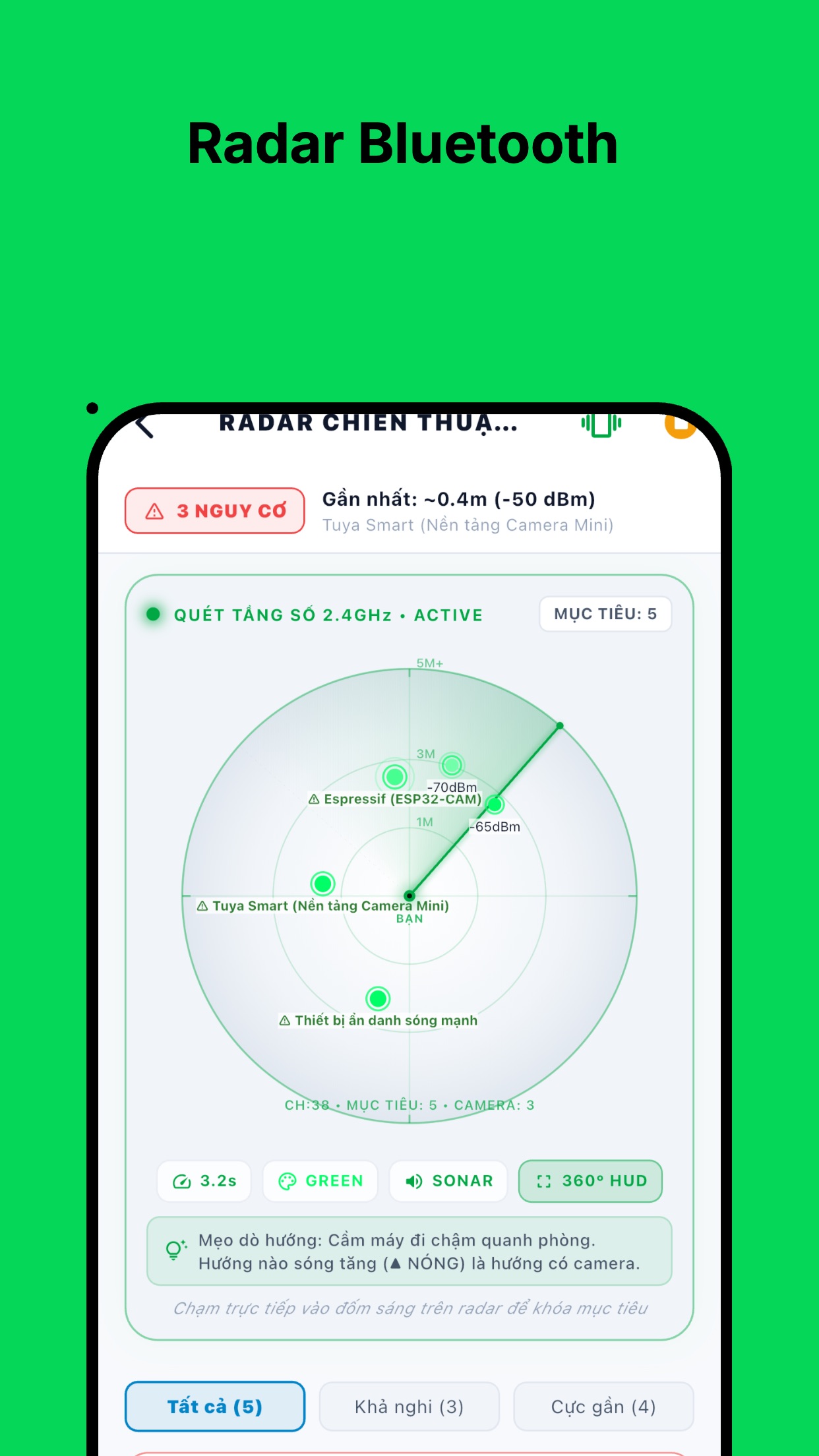 Screenshot 3 of Spy Camera Detector & Finder