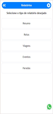Rastreon screenshot