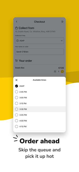 CHIPMONGERS - Order Takeaway Screenshot 3 of 7
