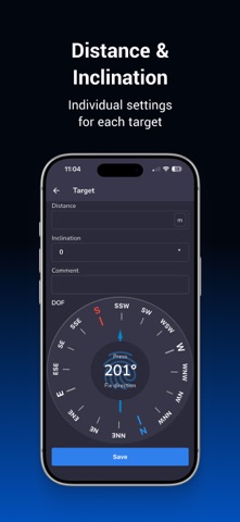 Ballistics Calculator－Locus iPhone screenshot