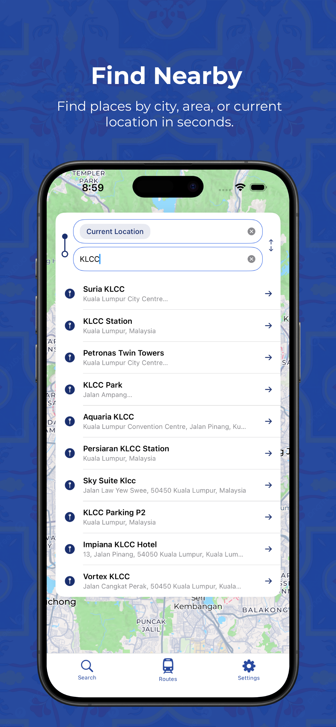 Zupp - MRT, LRT Public Transit screenshot 5