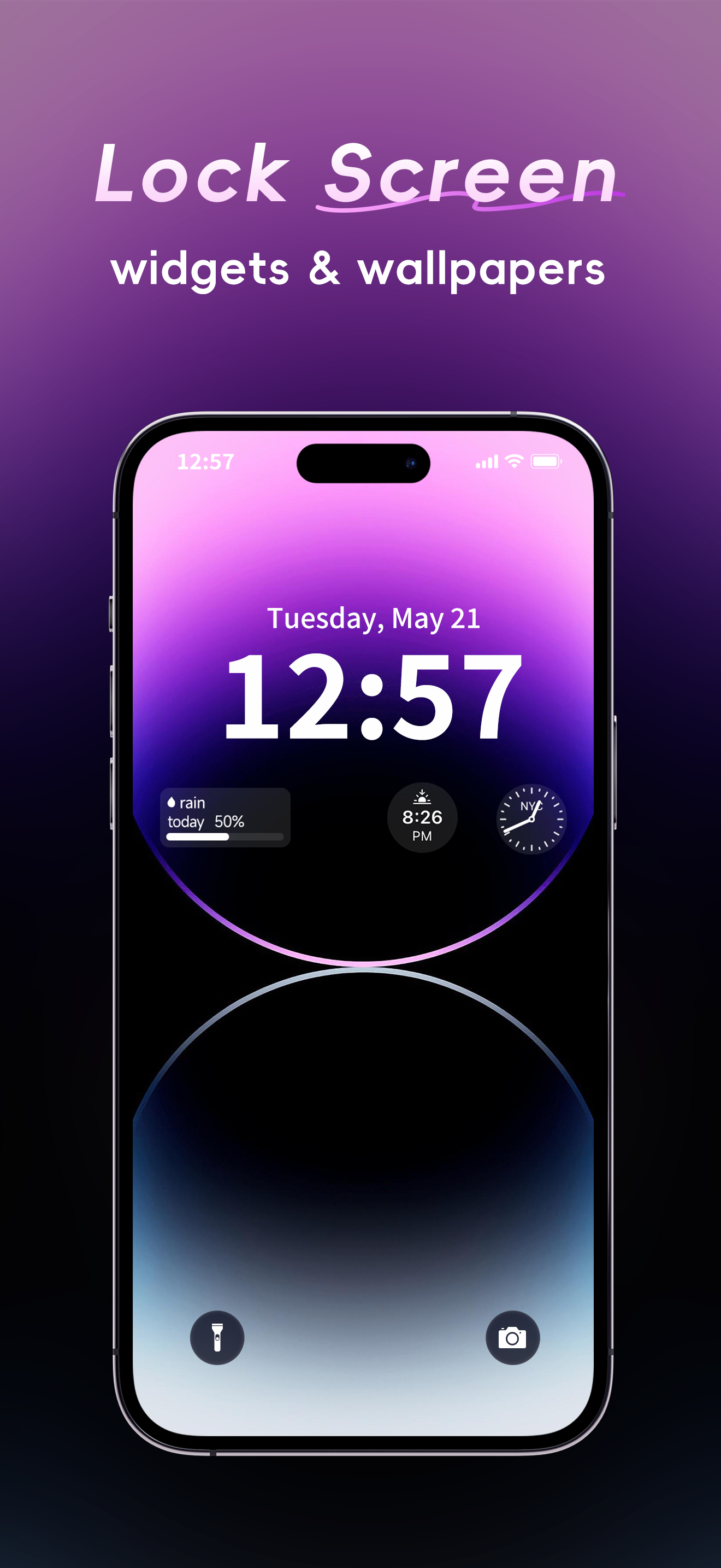 Wallpapers 26 - Widgets & Live