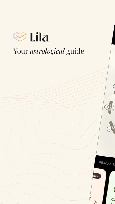 Lila: Astrology for Grown Ups Screenshot